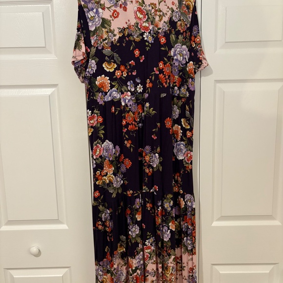 Johnny Was ELSA TIERED HENLEY KNIT DRESS XL - Picture 5 of 7